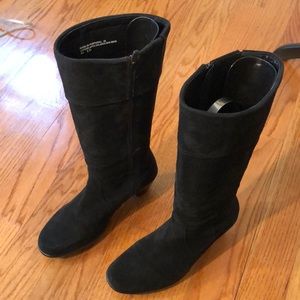 Dansko waterproof boots below knee black size 40